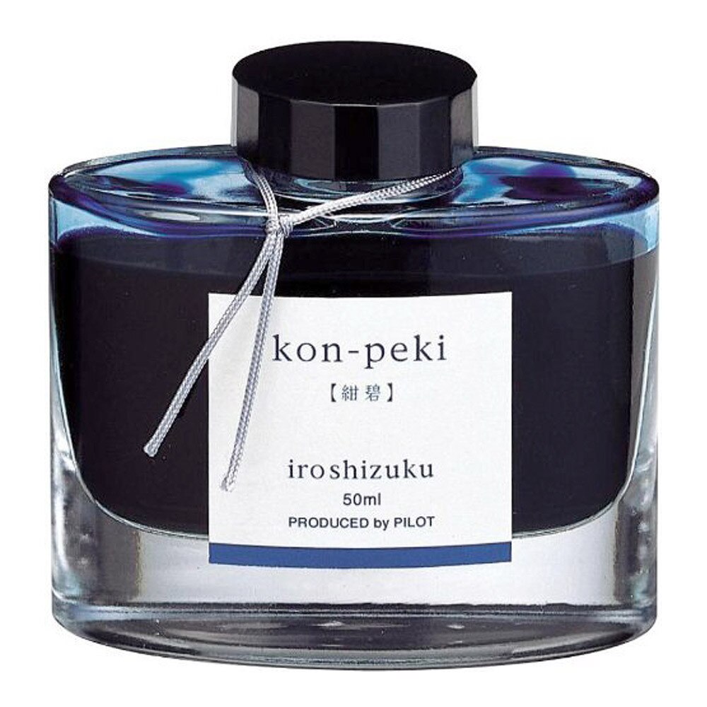 Pilot Iroshizuku 50ml Fountain Pen Ink Deep Blue